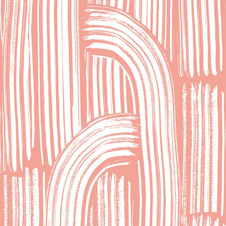 Croissant - Papier peint Coraline pour la vente par Detroit Wallpaper Co.