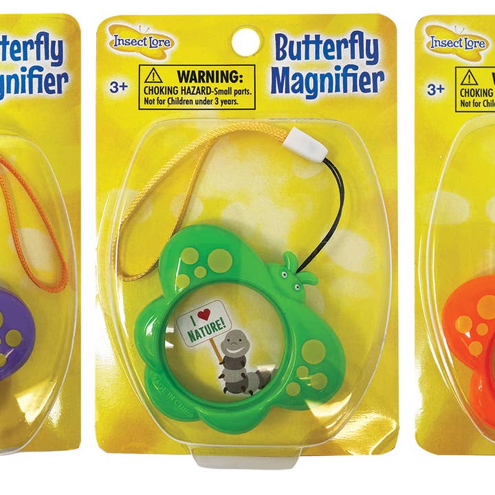 Butterfly Magnifier for wholesale by INSECT LORE