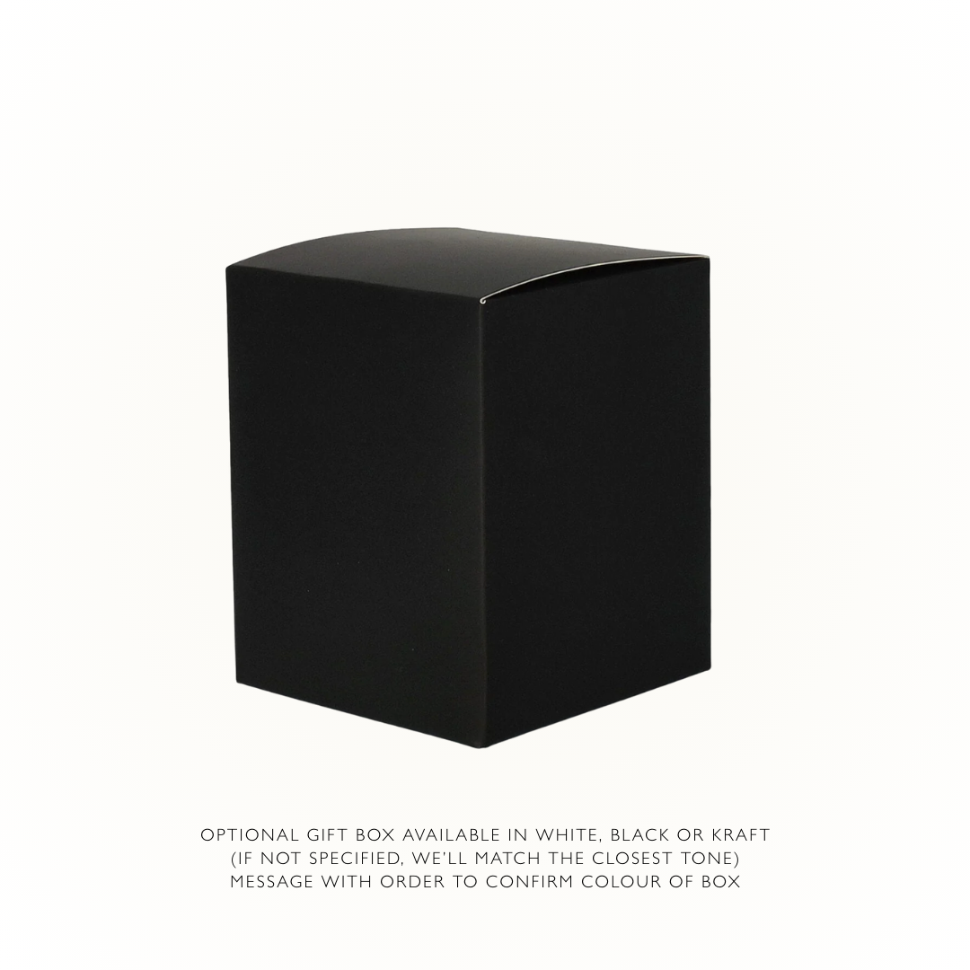 CEDARGRIS PRIVATE LABEL - Wholesale Jar/filled candle - 285g Private Label Soy Candle - Black1