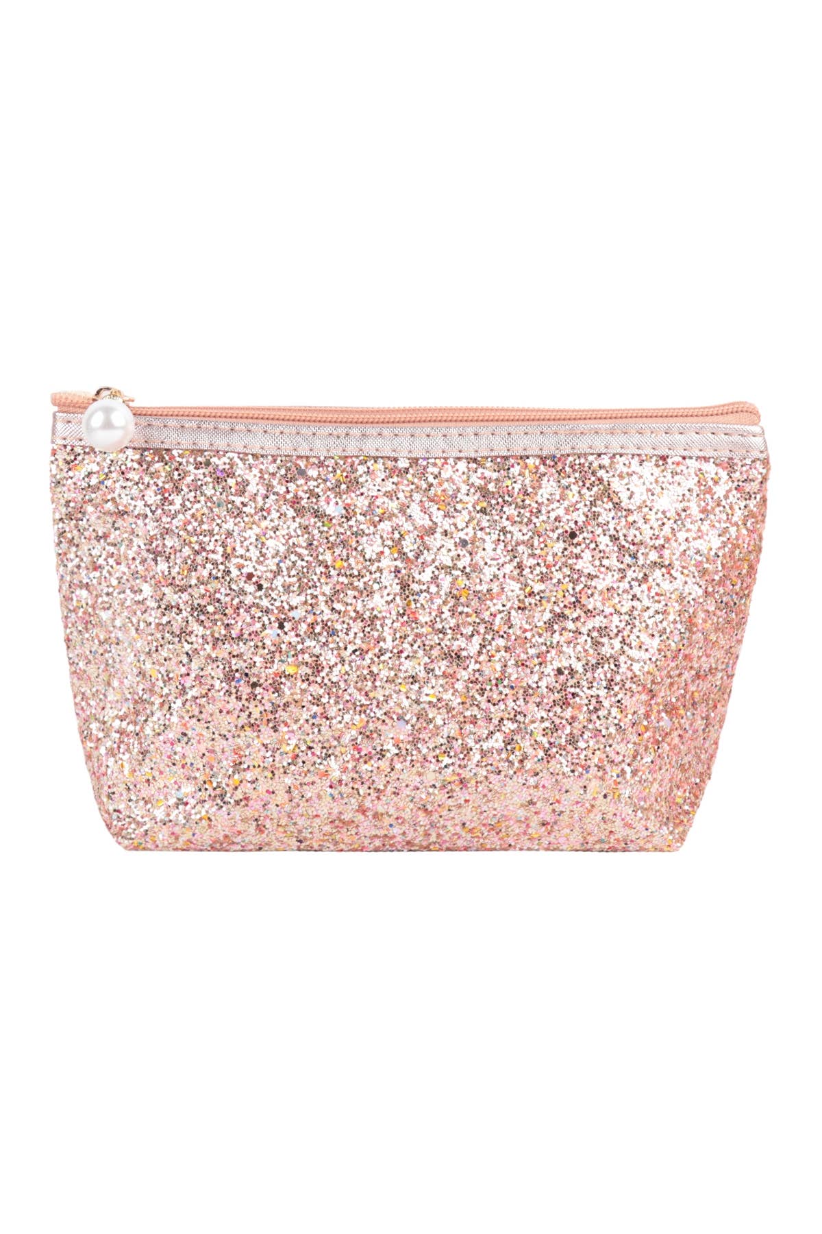 Love and Repeat - Wholesale Makeup/Cosmetic Bag - GLITTER COSMETIC POUCH BAG4