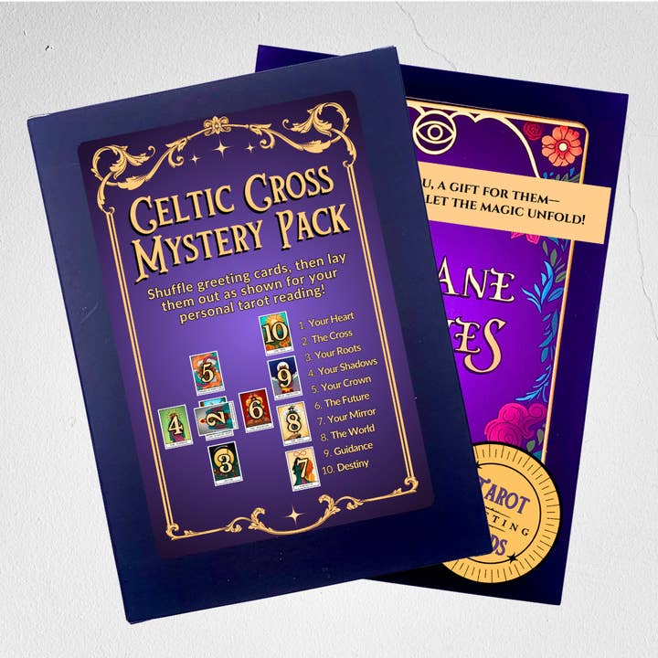 Celtic Cross Mystery Pack for wholesale by Arcane Wishes