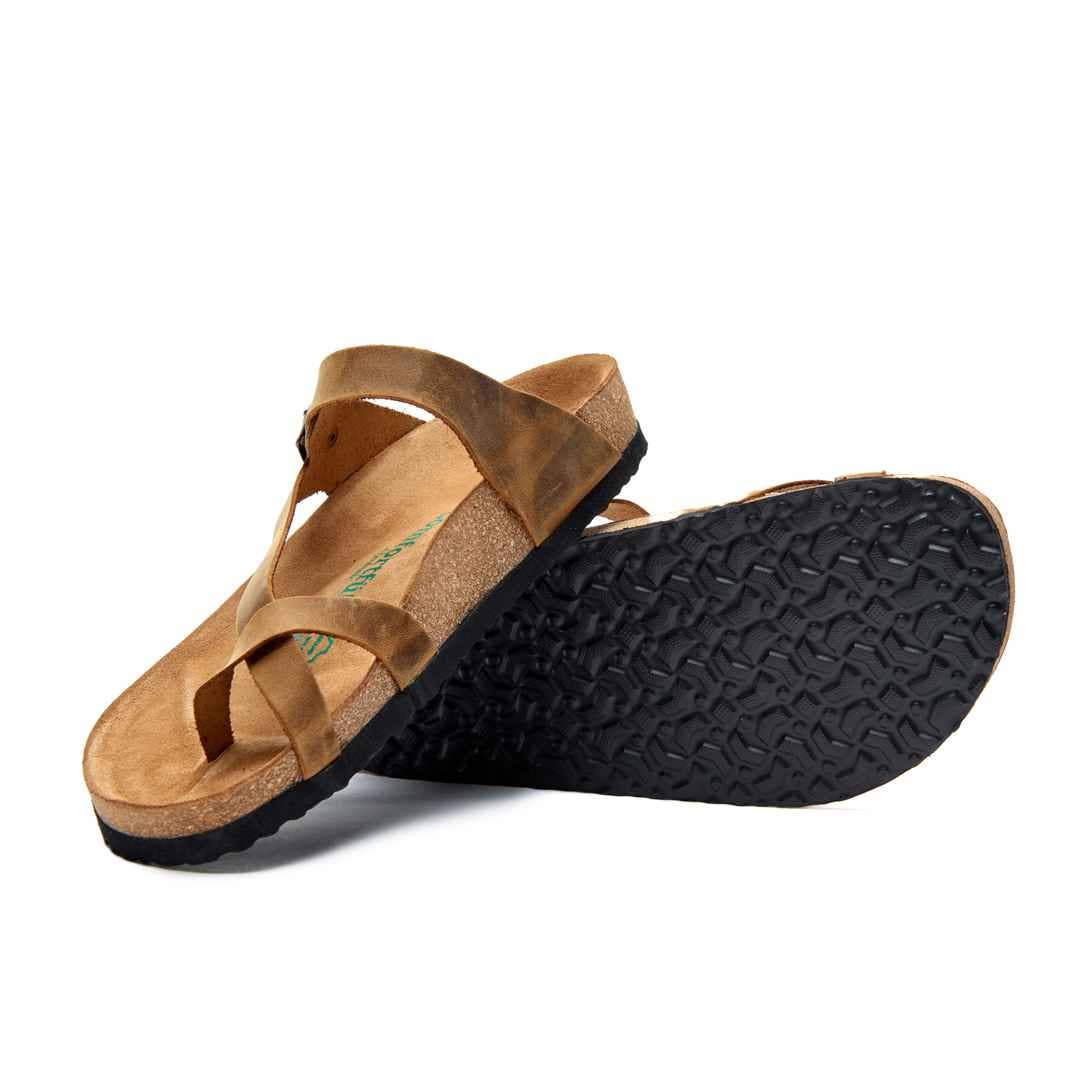 Comfortfusse – Engroshandel sandal - Dame – Fae - Ægte Læder Ortopædiske Tåsandaler17