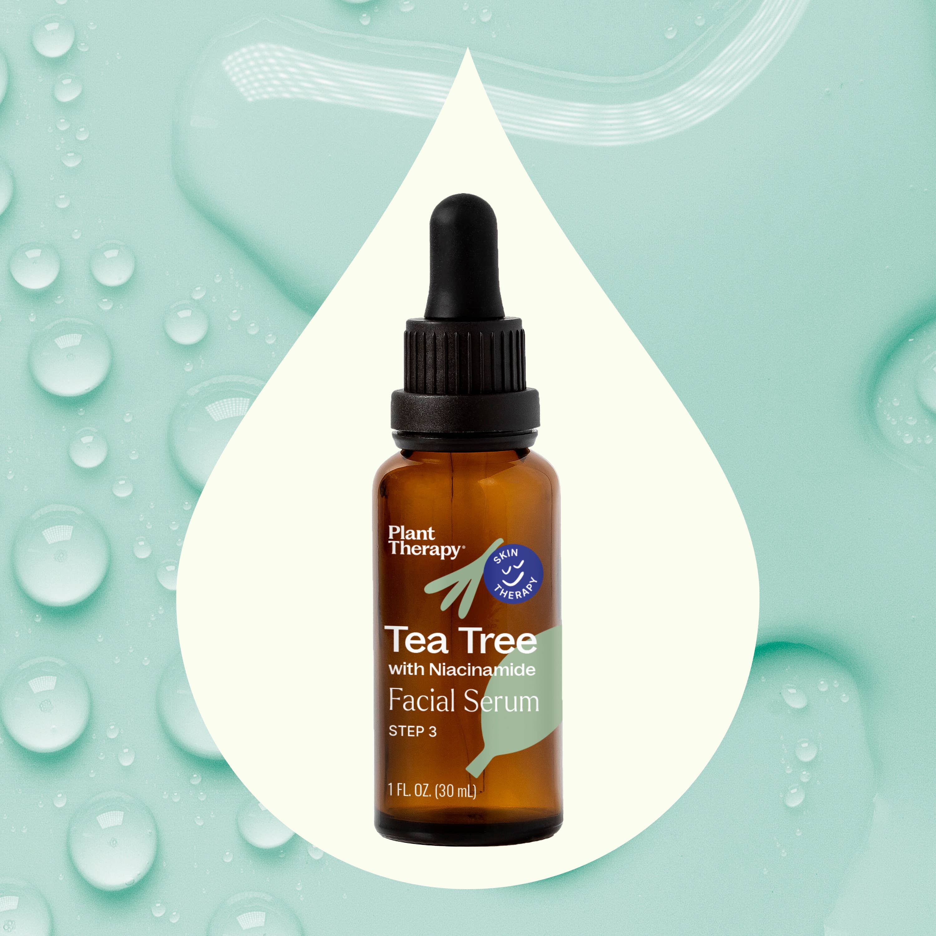 Plant Therapy - Wholesale Facial Serum/Concentrate - Tea Tree with Niacinamide Facial Serum5