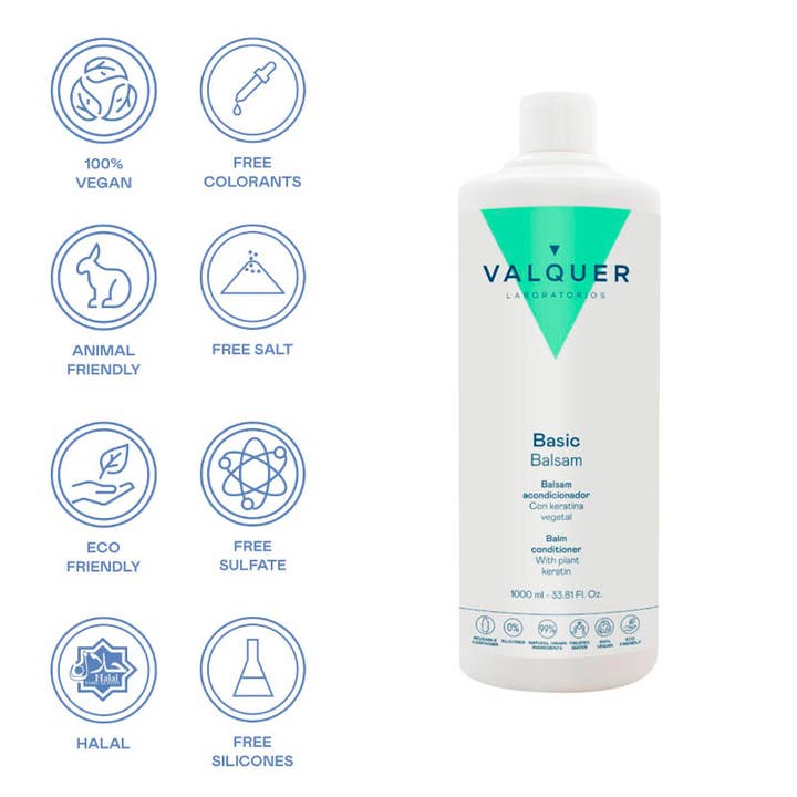 Valquer Laboratorios - Wholesale Hair Conditioner - Nourishing hair conditioner balm 1000 ml2