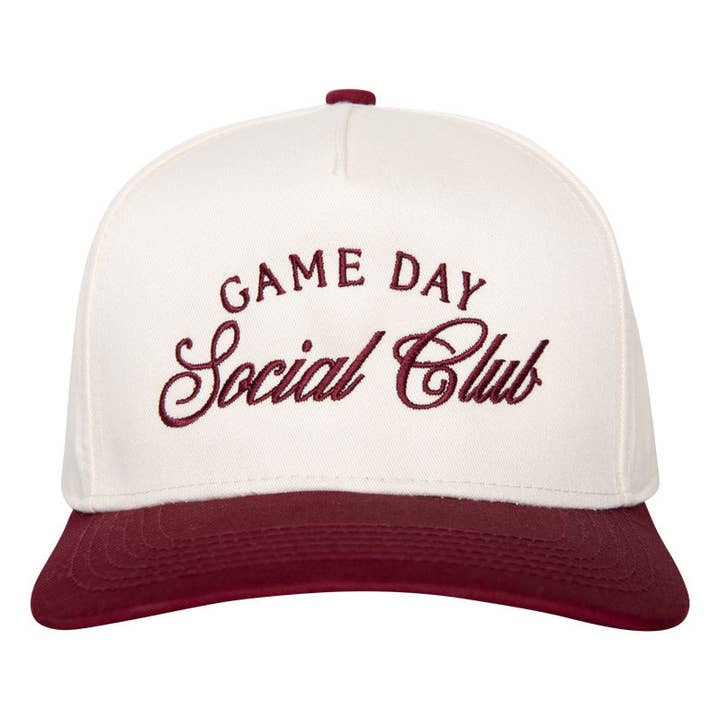 Katydid - Wholesale Trucker hat – Women’s - Game Day Social Club Two-Toned Vintage Hat11