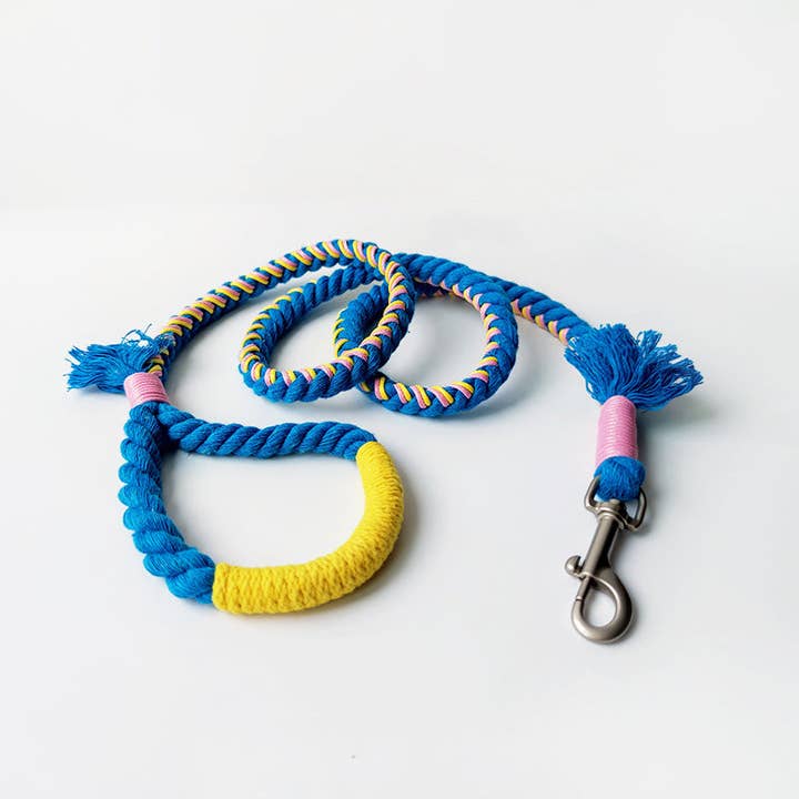 Cheerhunting - Wholesale Pet leash – Dog - Loofie Colorful Dog Leash: Durable, Stylish, and Comfortable for Your Pet3