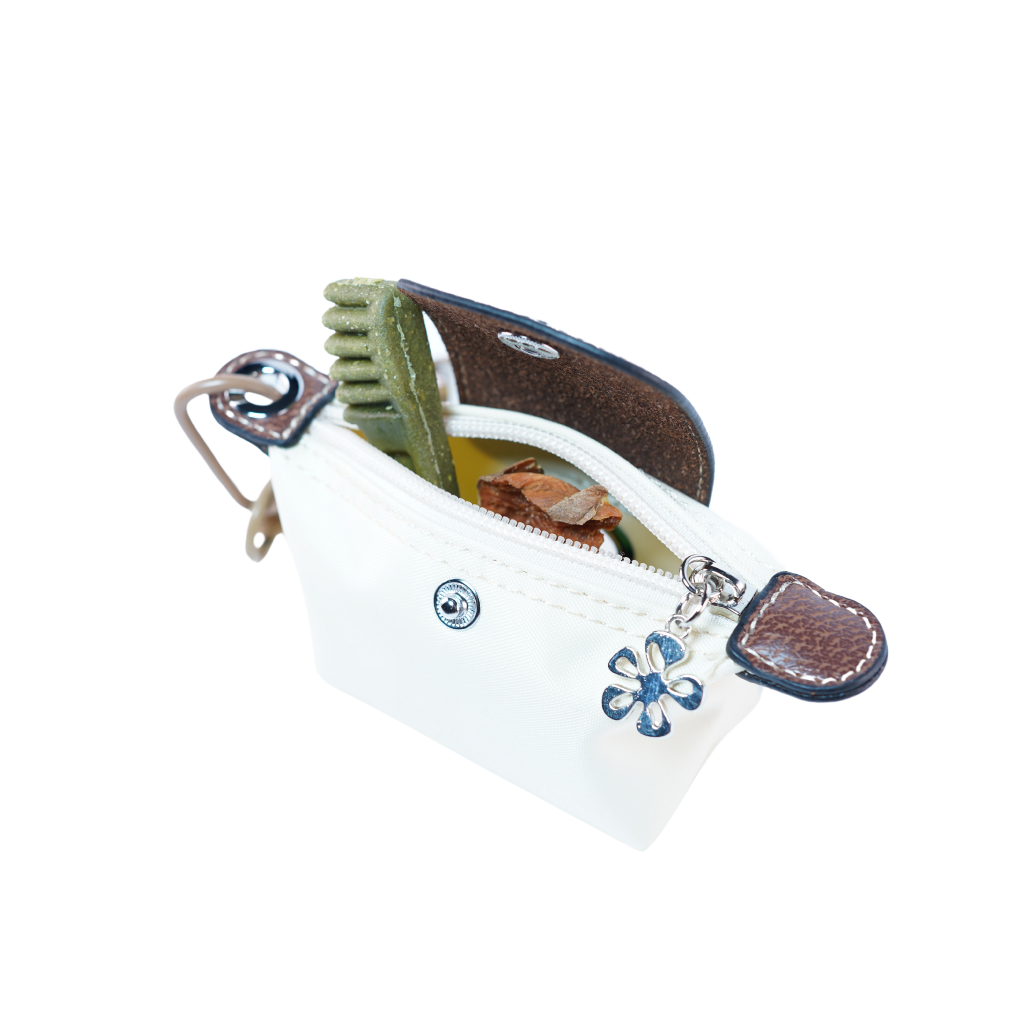 Puppy Barkin - Wholesale Pet poo bag dispenser - Pawchamp Dog Waste Bag Dispenser & Treat Pouch7