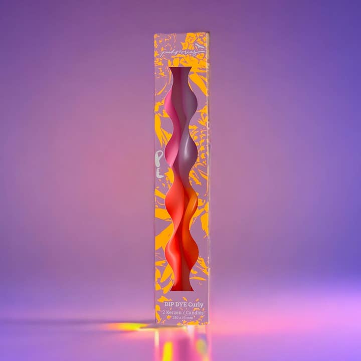 Dip Dye Miami Edition * Lila för wholesale av Pink Stories