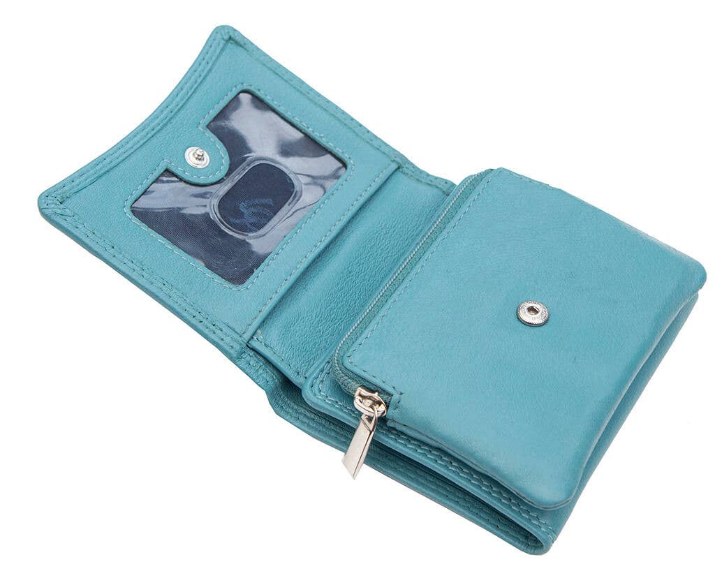 PRIMEHIDE – Großhandel Brieftasche – Damen – Windermere 22816 Geldbörse aus Leder, klein3