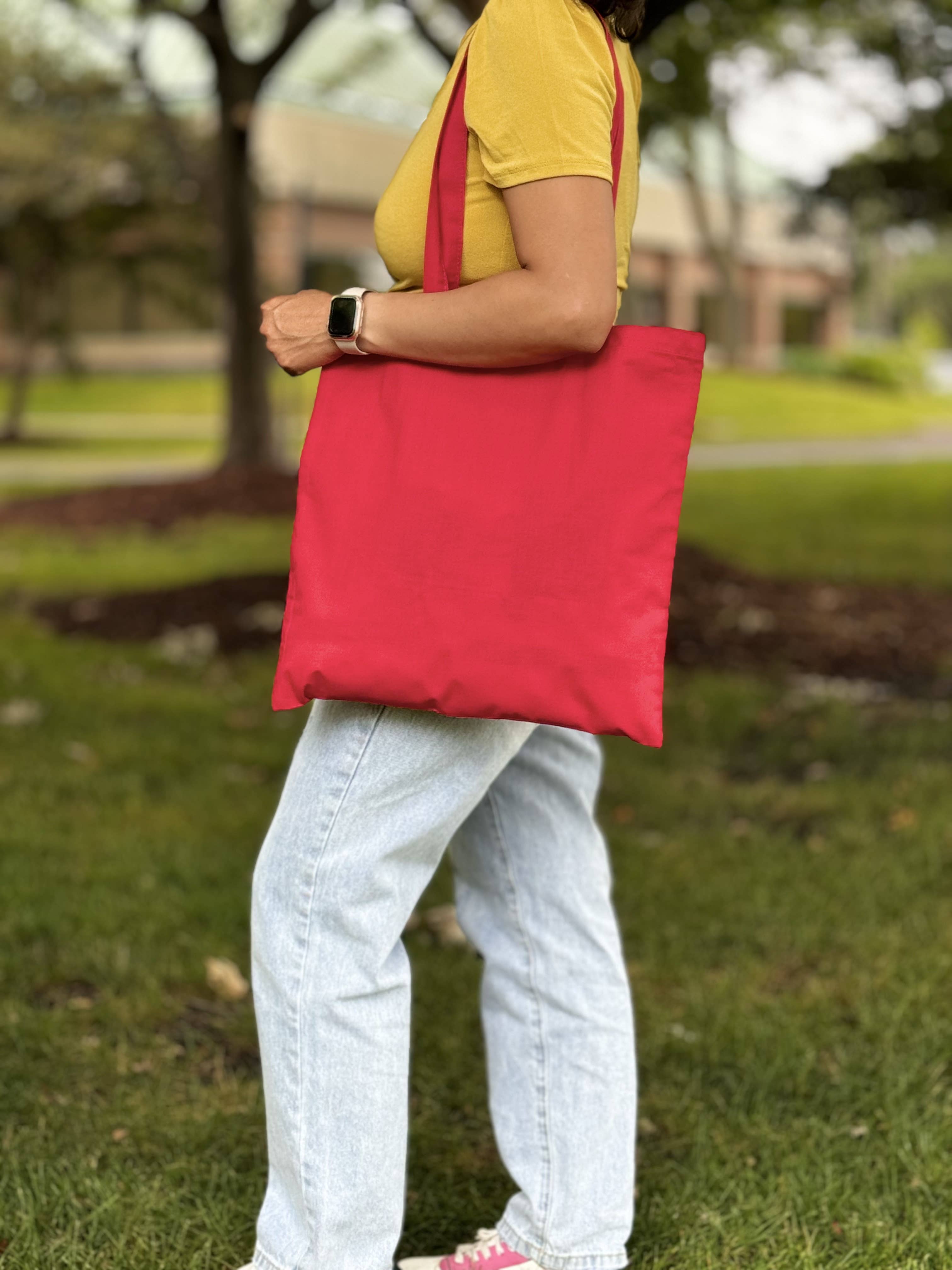 US Bags - Wholesale Tote Bag - Unisex - Cotton Tote Bag | Reusable Everyday Market Grocery Beach1