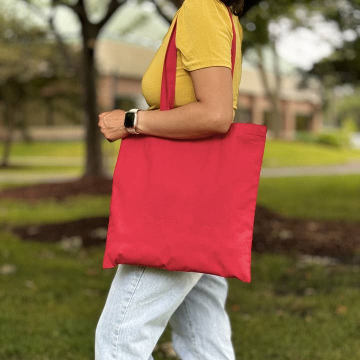 GNR Cotton Tote Bag | Reusable Everyday Market Grocery Beach for wholesale by US Bags