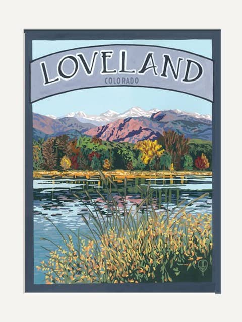 Loveland for wholesale by The Bungalow Craft