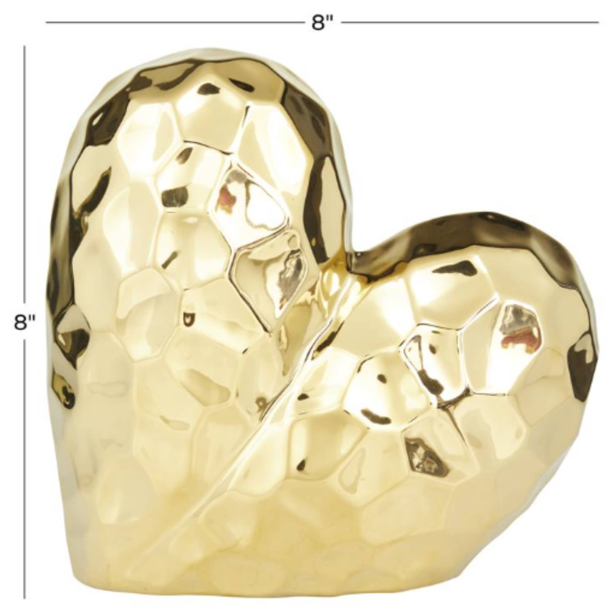 Import Corner - Wholesale Sculpture - A-57194: CERAMIC SCULPTURE 8"W, 8"H1