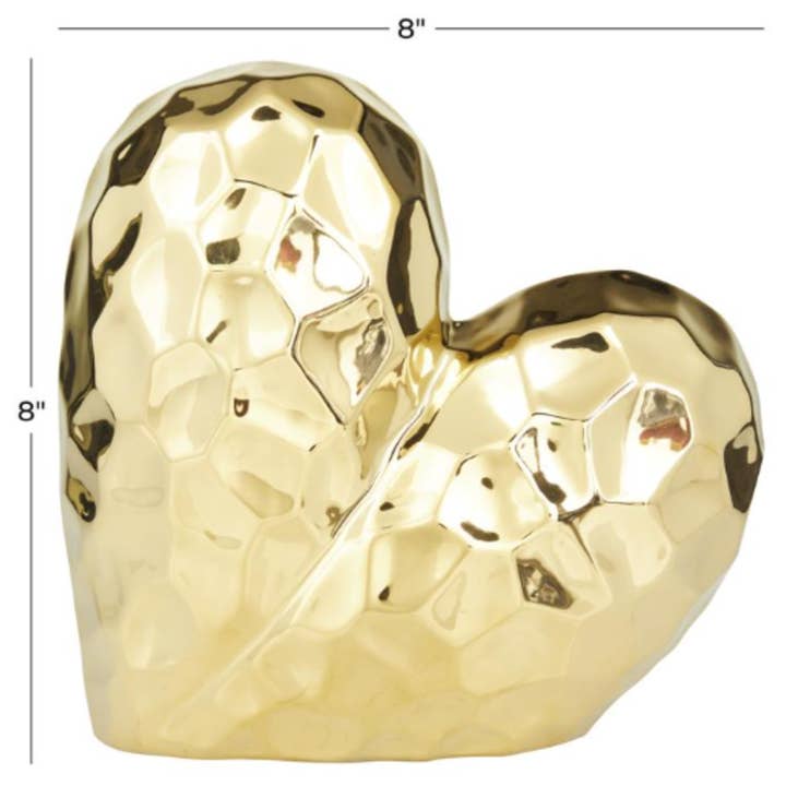 Import Corner - Wholesale Sculpture - A-57194: CERAMIC SCULPTURE 8"W, 8"H1