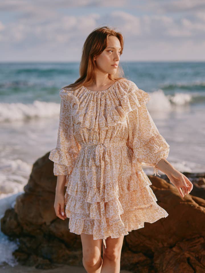 Savannah Dress for wholesale by Chasca