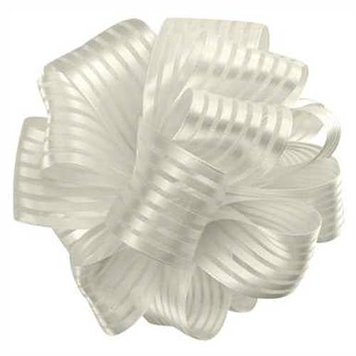 Berwick Offray Ribbon - Wholesale Ribbon - Gift Wrapping - Amalina Antique White 1-1/2" x 25 Yards