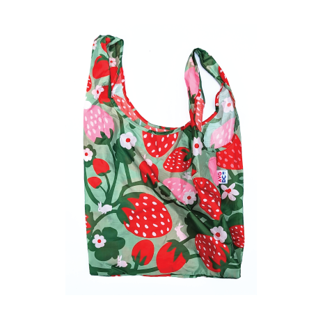 All Very Goods – wholesale Grocery/shopping bag – Reusable Grocery Bag - Strawberry Garden0