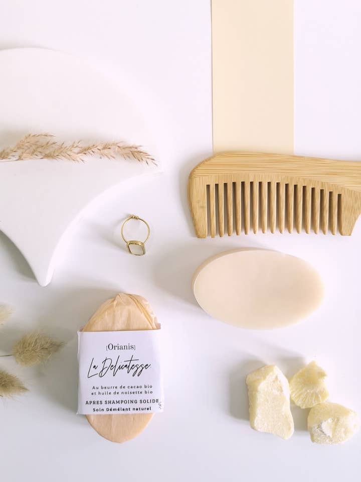 “LA DELICATESSE” DEMELANT CONDITIONER for wholesale by Savonnerie Orianis