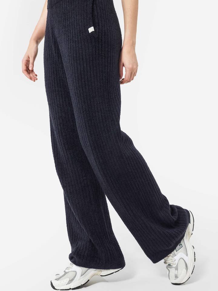 Sunday Citizen - Wholesale Pants - Women's - Cloud Cool Ribbed Relaxed Pants