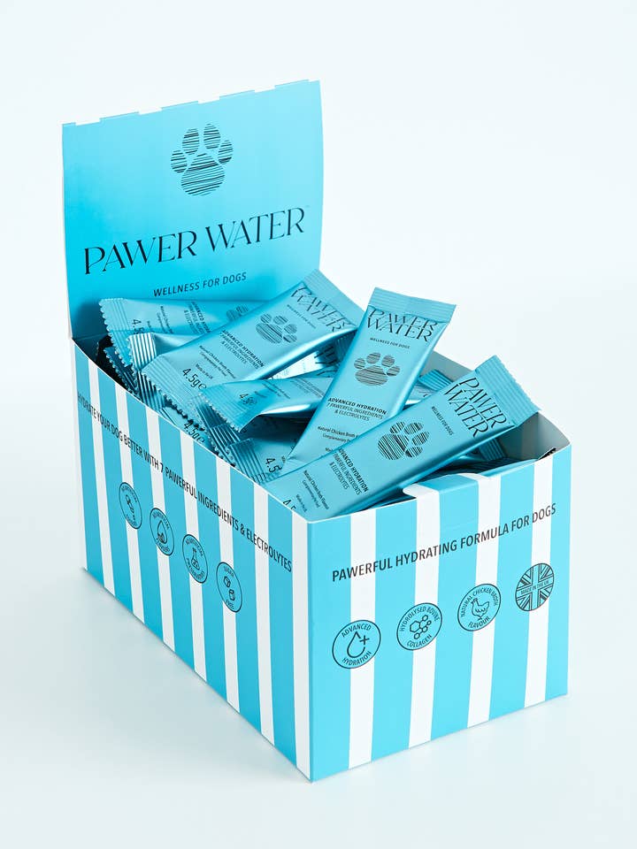 PAWER WATER For Dogs : BONES, JOINTS & SKIN | Sticks Bulk for wholesale by Pawer Water