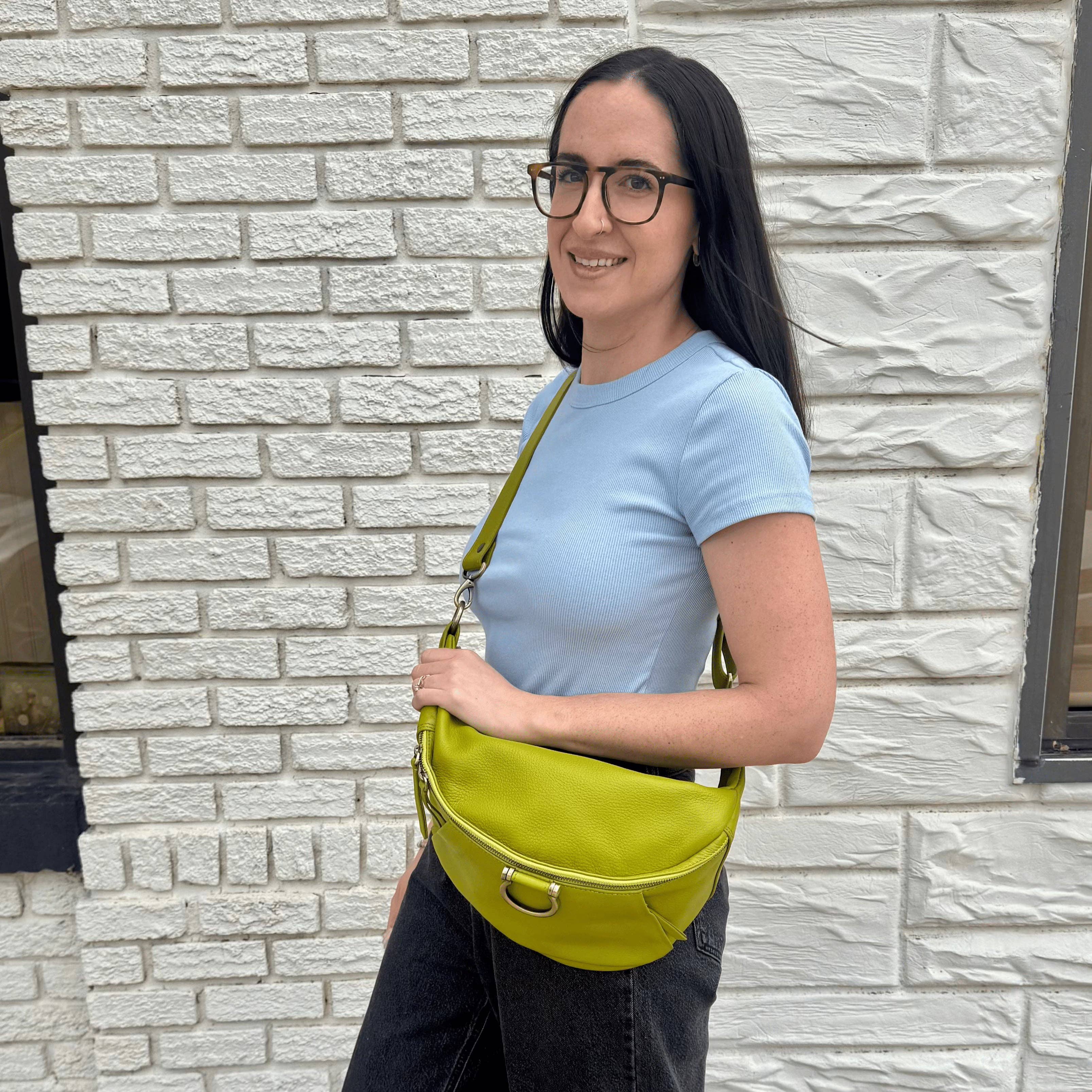 Sapahn - Wholesale Belt Bag - Women's - Dominique Sling Bag54