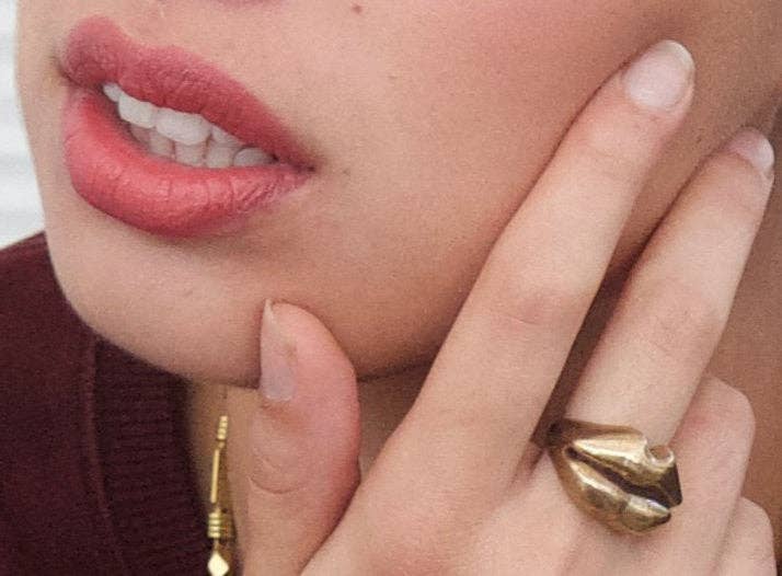 Watersandstone - Wholesale Cocktail/Statement Ring - KISS (the ring)1