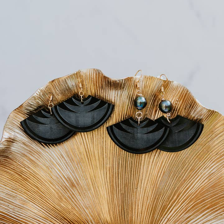 Ahu'ula Iki Earrings for wholesale by Island Breeze Designs