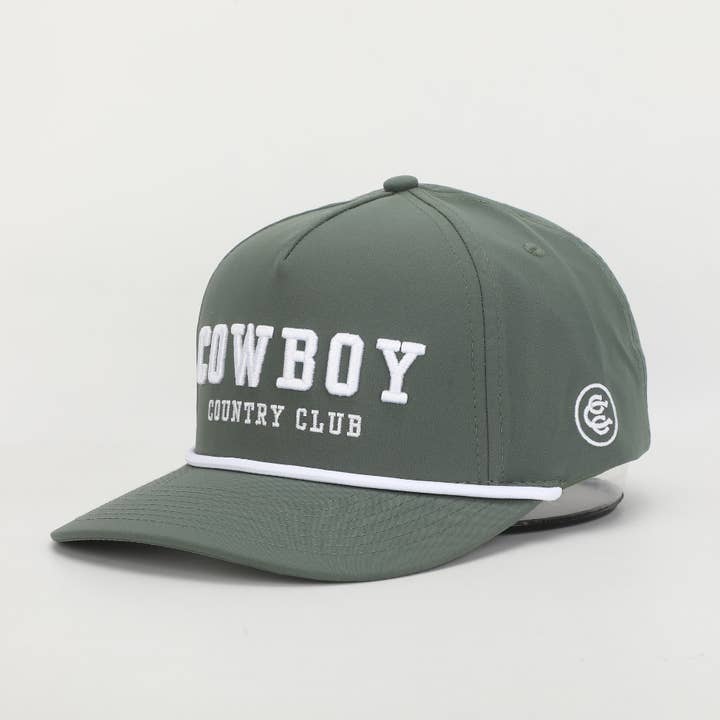 Cowboy Country Club - Wholesale Trucker Hat - Unisex - Letterman Hat6