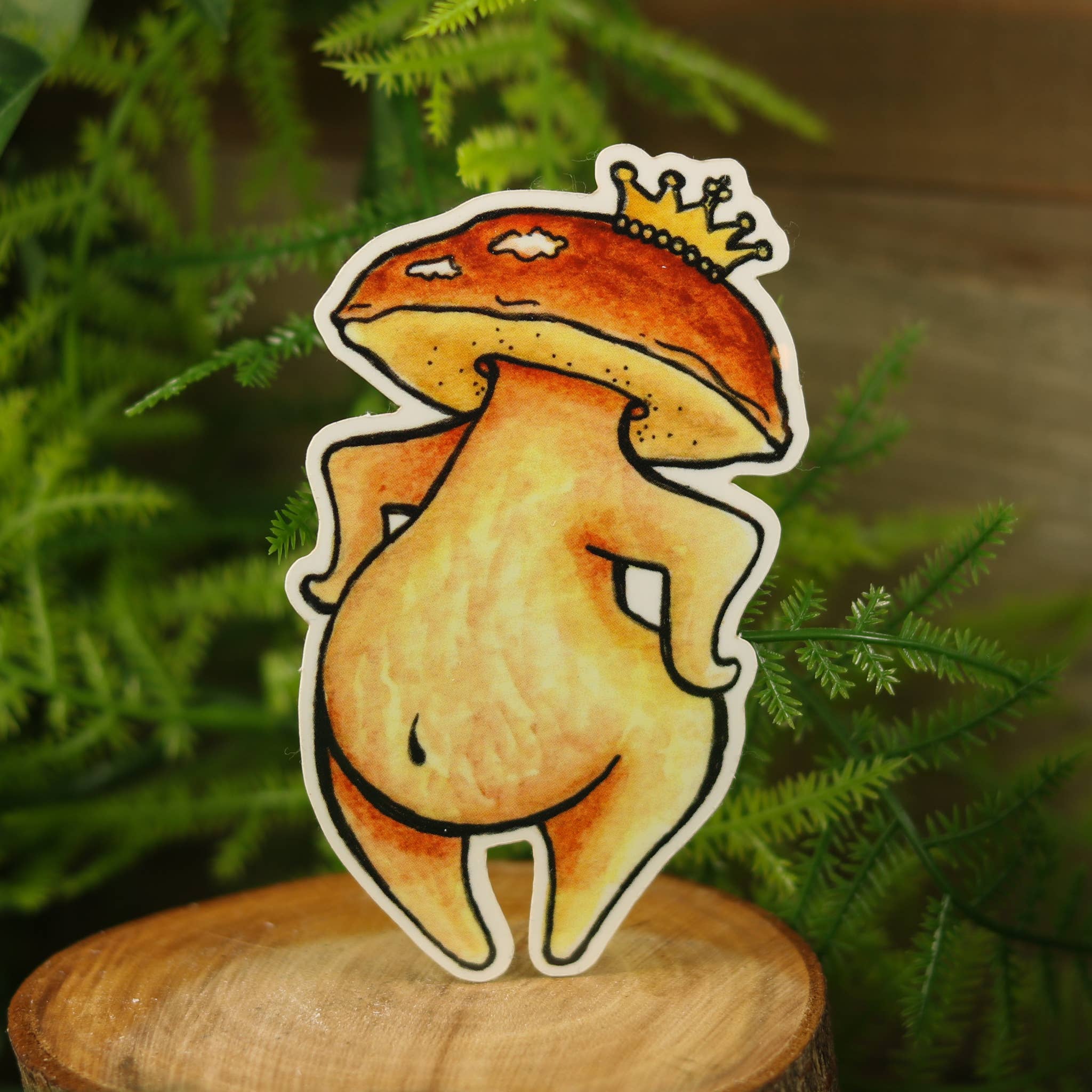 Funguise Friends by WkdWest - Wholesale Phone & Laptop Stickers - Vinyl Funguise® Sticker PACK - "Foraging Family"5