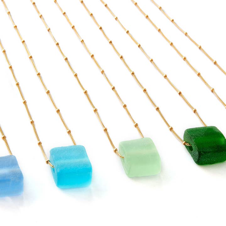 Smart Glass Recycled Jewelry - Vendita all'ingrosso Parure di gioielli - Migliori Vendite Pacchetto Solido | Gioielli Sostenibili | Prodotto negli USA3