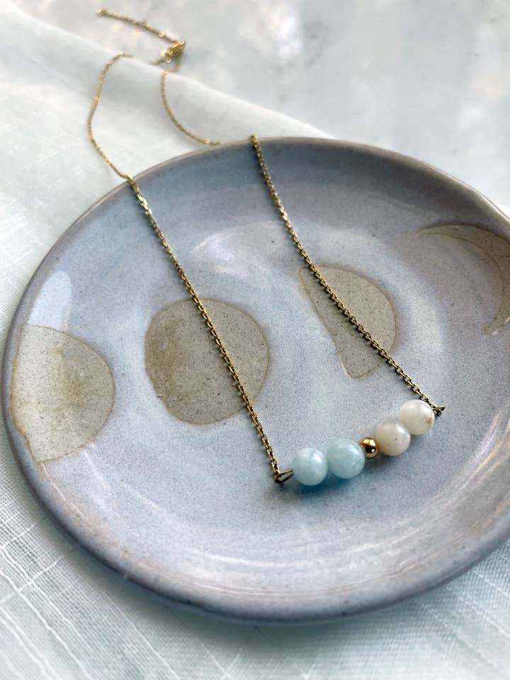 I Speak My Truth - Necklace (5th Chakra) for wholesale by Moksha Jewelry