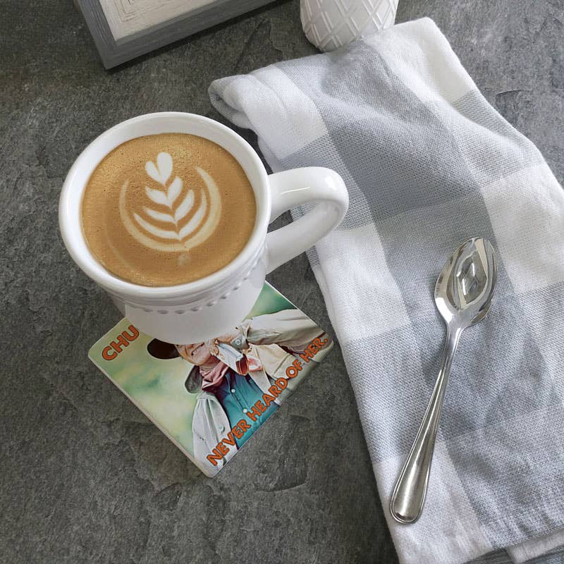 Wholesale Coaster Chuck Norris drink coaster for your shop – Faire UK