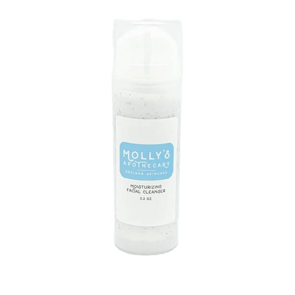 Moisturizing Facial Cleanser for wholesale by Molly’s Apothecary