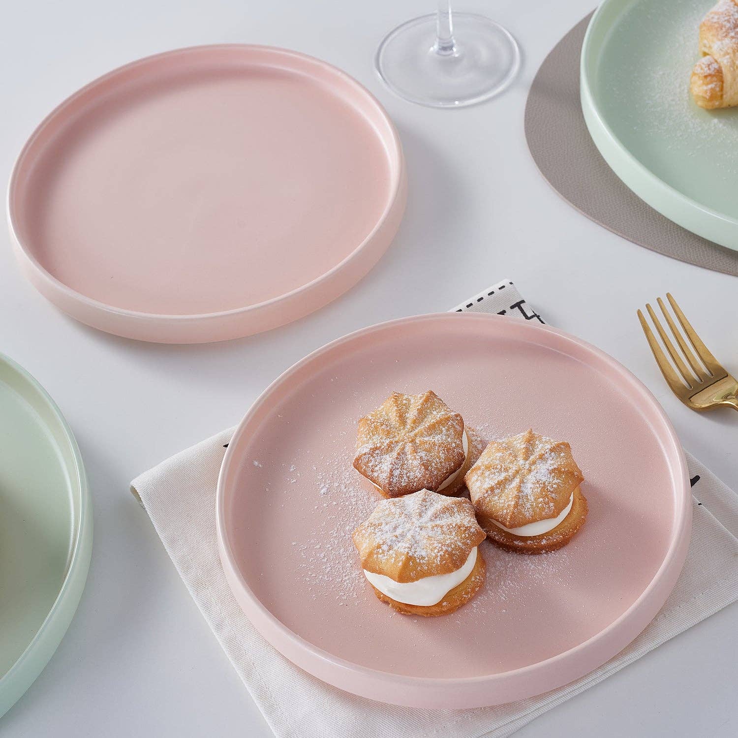 Stone  Lain - Wholesale Dinner Plate - Stella Porcelain Dinner Plate Set - Set of 619