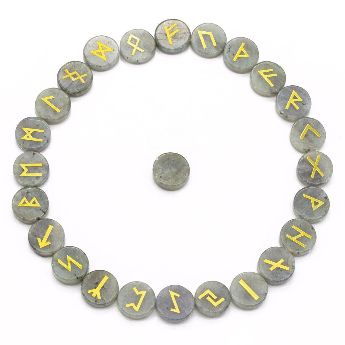 Crystal River Gems LLC - Wholesale Spiritual Stone/Crystal - Gemstone Rune Stones ( 25 Pc Sets )2