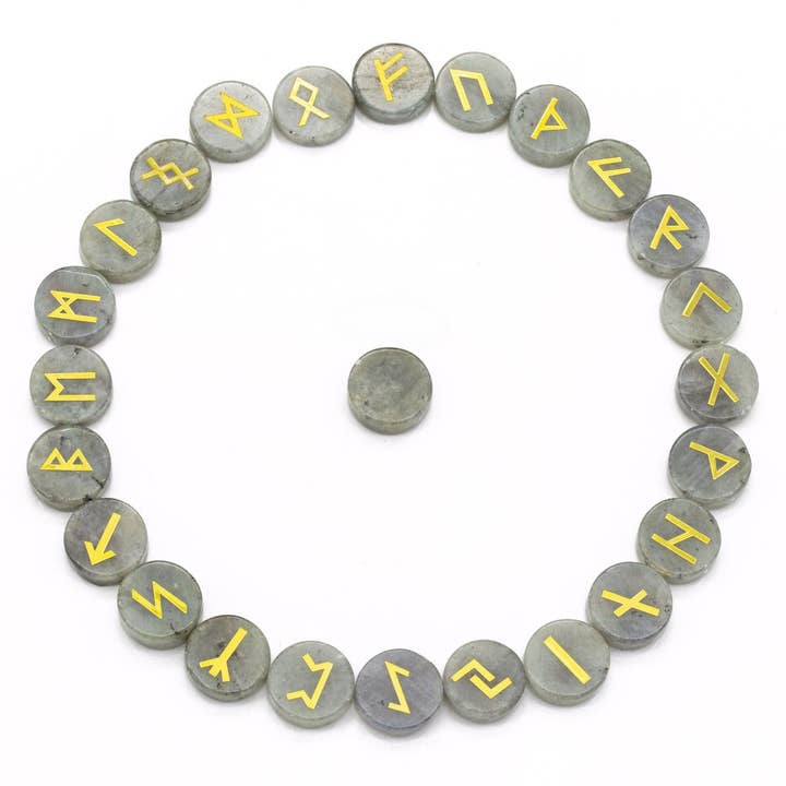 Crystal River Gems LLC - Wholesale Spiritual Stone/Crystal - Gemstone Rune Stones ( 25 Pc Sets )2