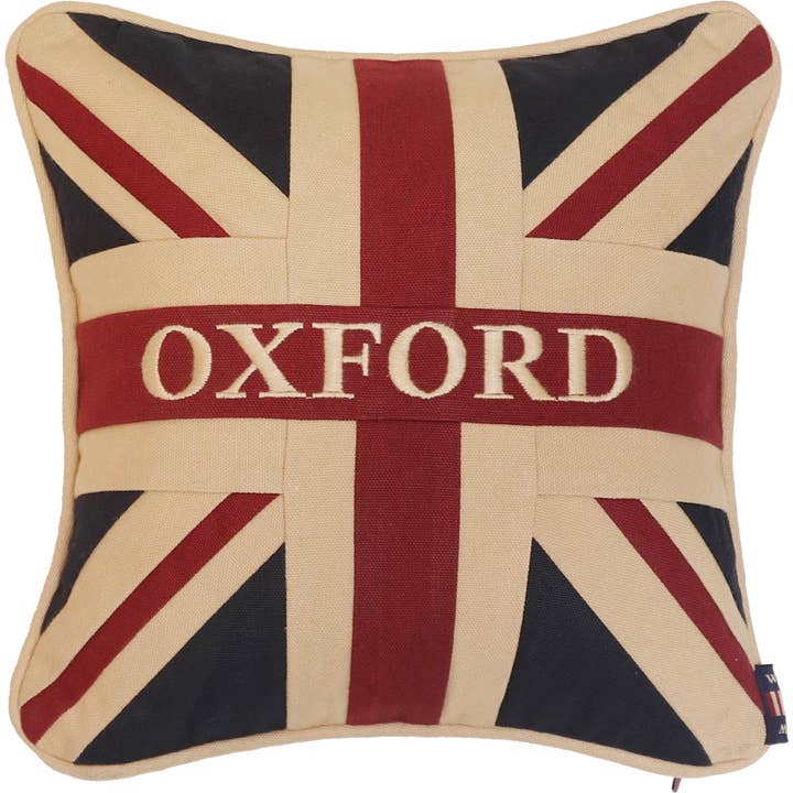 Mini coussin/oreiller UJ01D-OXF-12 pouces SQ pour la vente par Woven Magic