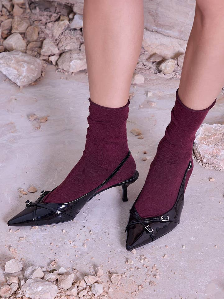 Merino Wool Socks Women Socks Super Soft Cosy Socks Gift for wholesale by Cette