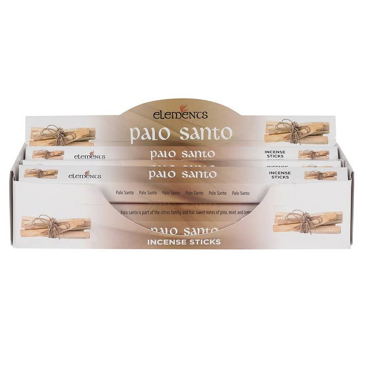 Set of 6 Packets of Palo Santo Incense Sticks for wholesale by Something Different Wholesale