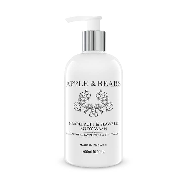 Gel douche au pamplemousse et aux algues 300 ml/10,1 fl oz pour la vente par APPLE & BEARS