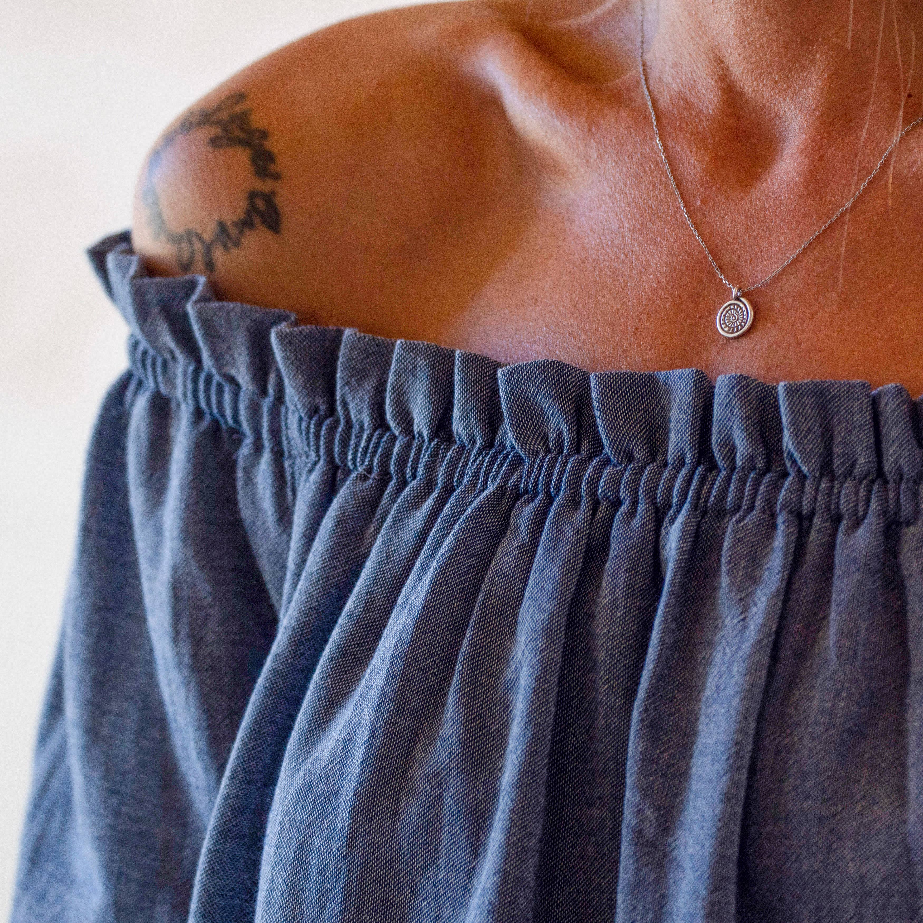 loom.ist - Wholesale Dress - Women's - Sile Off Shoulder Dress18