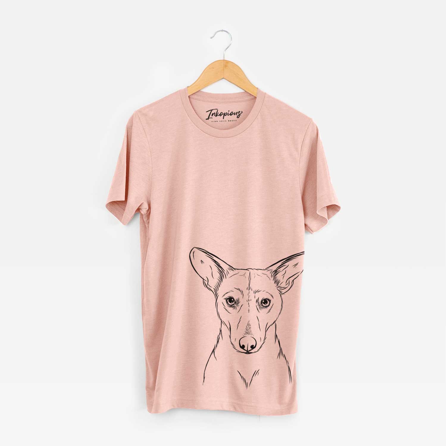 Inkopious - Wholesale Screen Printed T-Shirt - Unisex - Buff the Dorgi - Bella Canvas Unisex Crewneck12