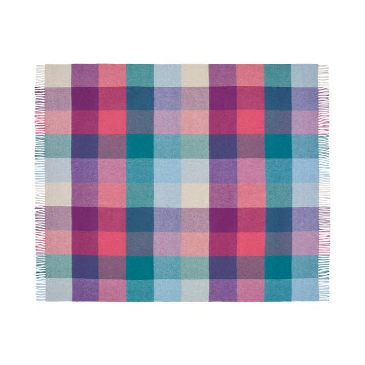Bronte Moon - Wholesale Throw Blanket - St. David's Design Throws - Merino Lambswool - Made in UK