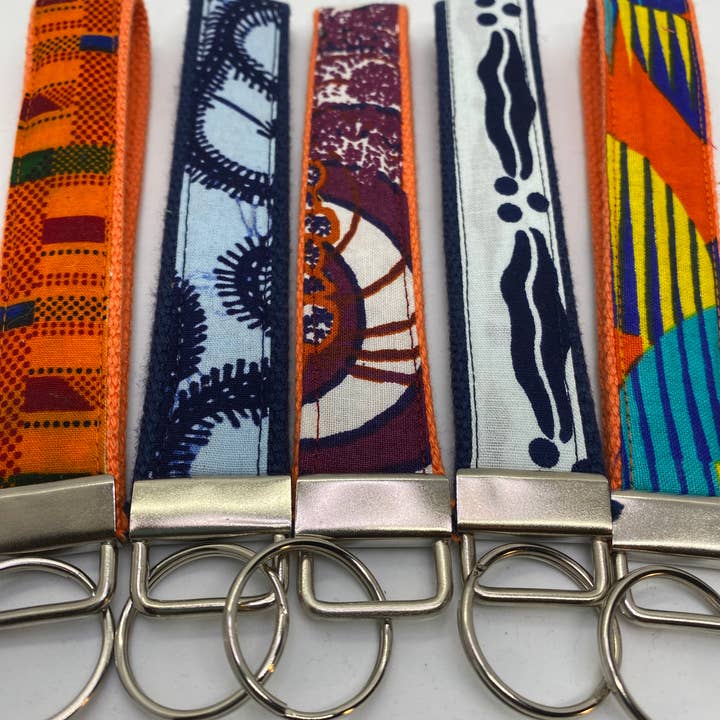 Zipped & Printed - Wholesale Wristlet - Keychains, Key Fobs, Wristlet Straps5