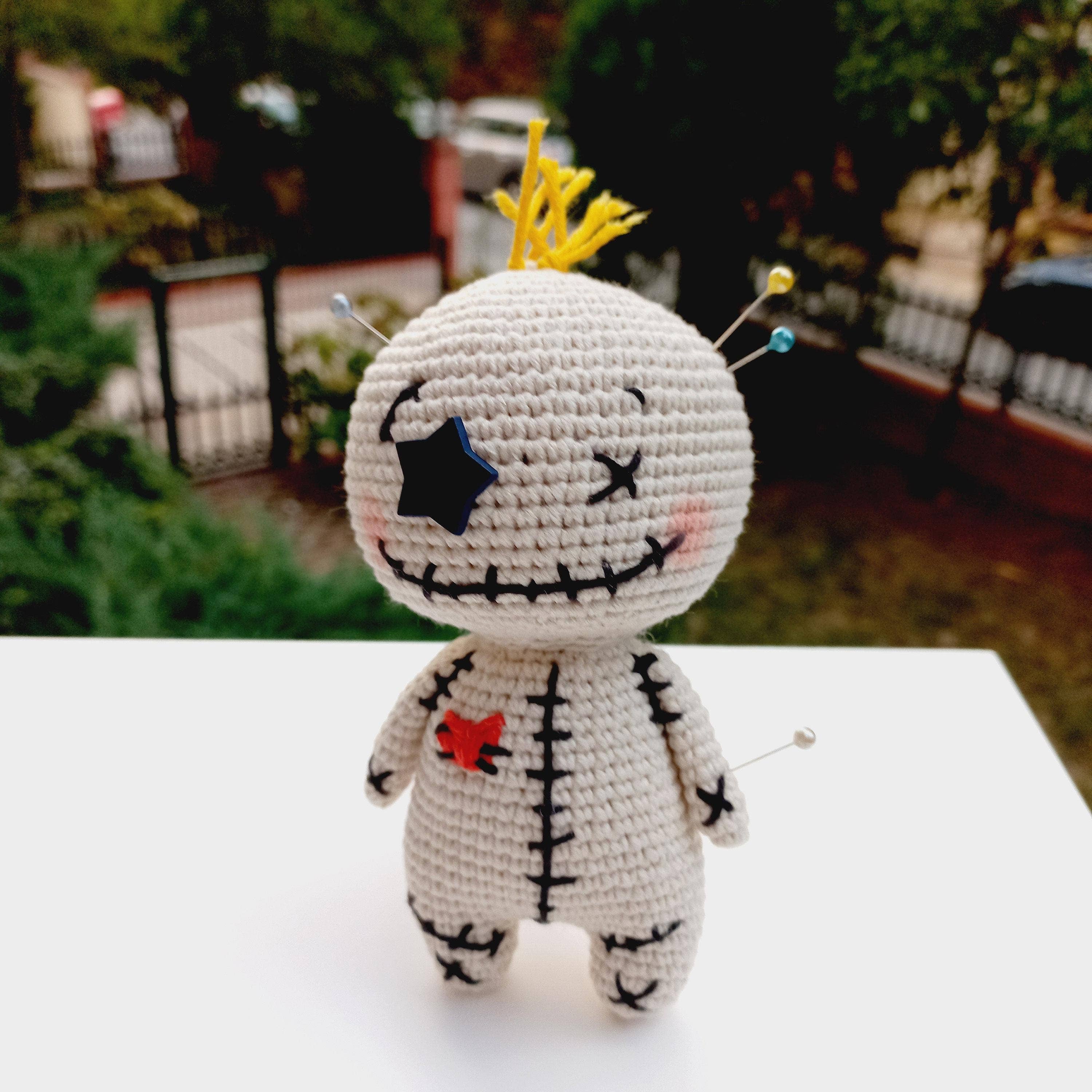 Anh2 LTD - Wholesale Decorative Tabletop Object - Voodoo Doll Crochet, Cute Voodoo Amigurumi, Halloween Decor6
