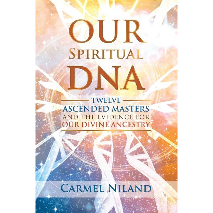Our Spiritual DNA: Twelve Ascended Masters, Divine Ancestry for wholesale by Microcosm Publishing & Distribution