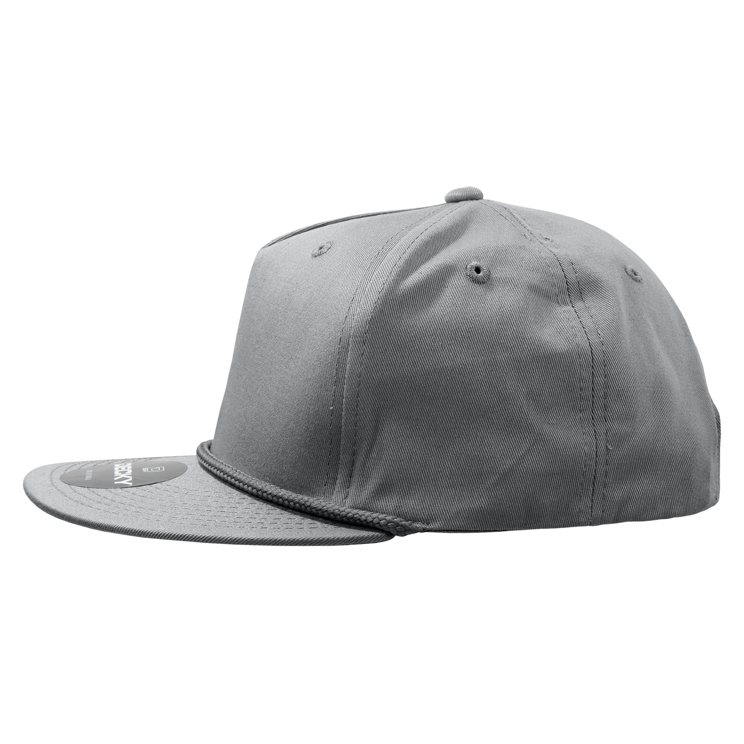 The Park Wholesale - Wholesale Flat-brimmed cap – Men's - Decky 1041 - Classic Flat Bill Golf Hat with Rope, Snapback46
