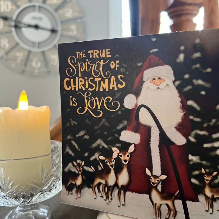 DEN SANNA ANDAN AV JUL ÄR KÄRLEK för wholesale av Lauras Closet