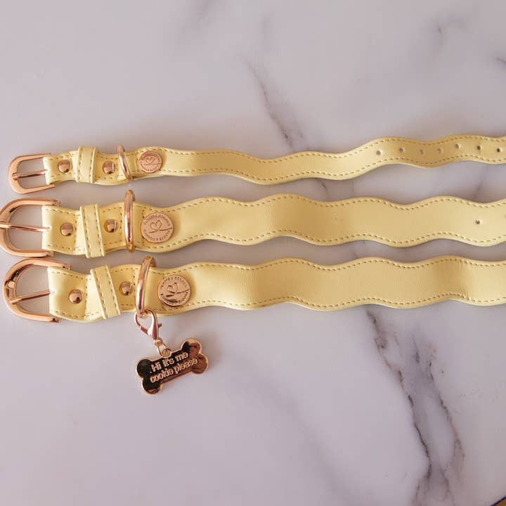 Floofs and Cookies - Wholesale Pet Collar - Dog - Golvend Lilo-halsband