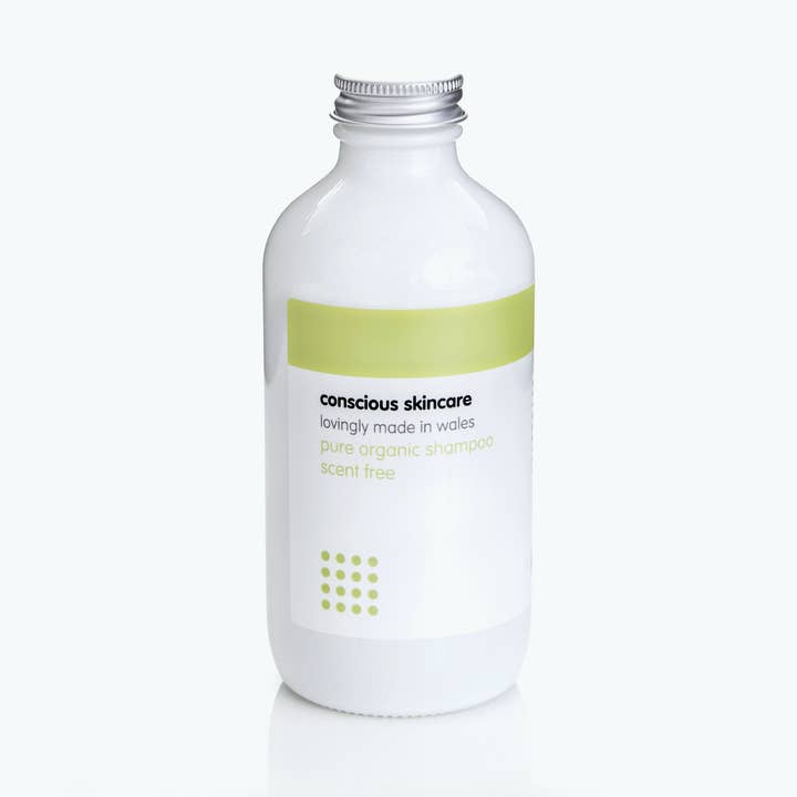 Pure Sulfate Free Shampoo for wholesale by Conscious Skincare